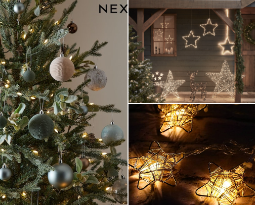Christmas decor 🎄🎁 cover photo collage