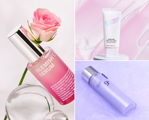 My top creams for a Glass Skin 🧚 cover photo collage