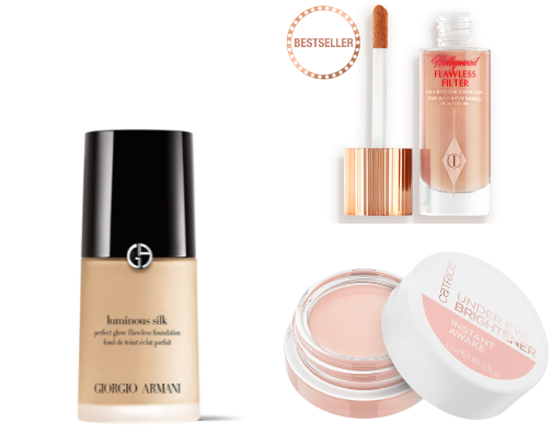 My favorite beauty recs cover photo collage