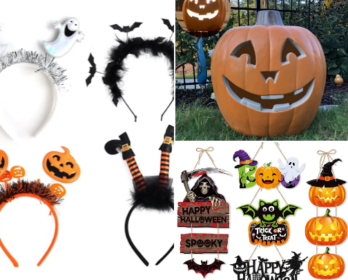 UNMASK YOUR INNER CREATIVITY WITH THESE HALLOWEEN OUTFITS🎃👻 cover photo collage