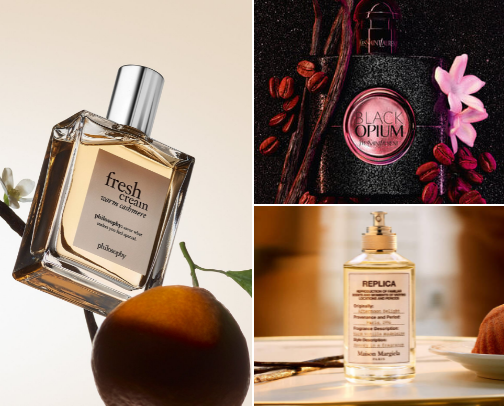 Perfumes to Smell like Gilmore Girls Characters cover photo collage