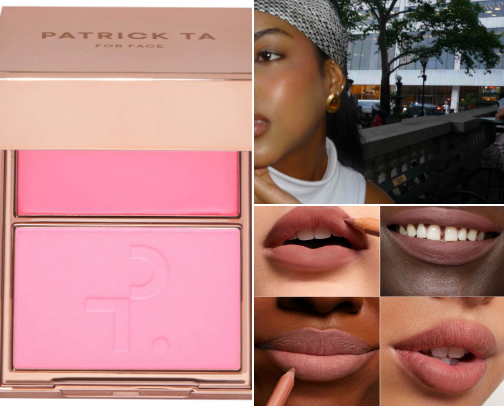 My Favorite Beauty Recs💄 cover photo collage