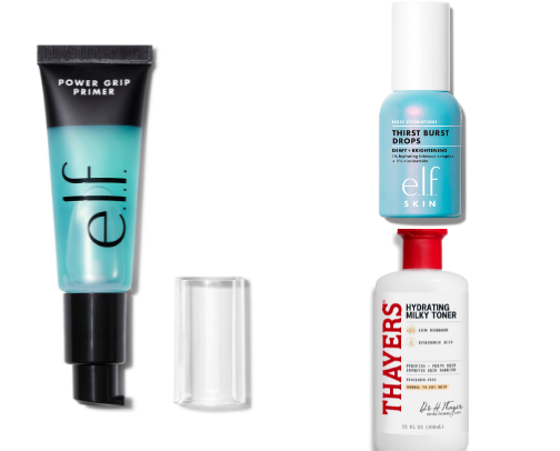 Makeup cover photo collage