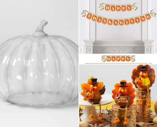 Thanksgiving Must-Haves Under $50 cover photo collage