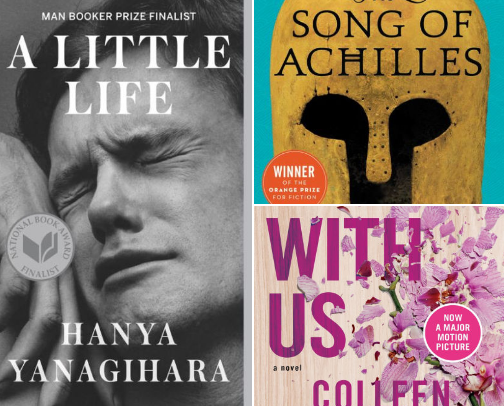 Heartbreaking Books I Still Think About cover photo collage