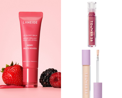 My favorite beauty recs cover photo collage