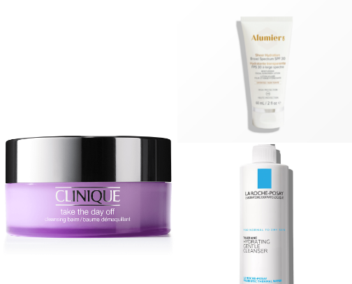 Skincare Products I Actually Repurchase ✨ cover photo collage