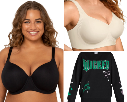 Clothing cover photo collage