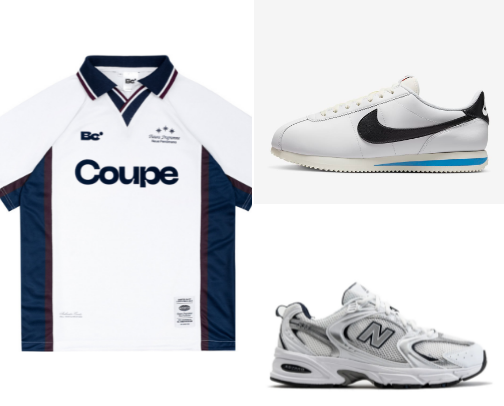 Sporty Outfit Of The Day cover photo collage