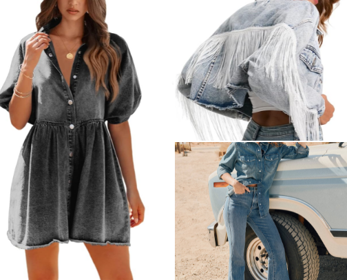 Blue Jean baby
👖🇺🇸⚾️👩👗 cover photo collage