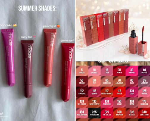Lipstick Refresh- Brighten Up Your Beauty Routine This Summer.
#lipstick#summerlipstick#makeup cover photo collage