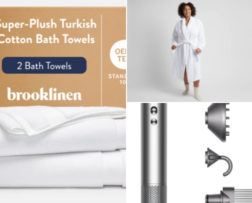 ✨ Luxury Bathroom Essentials That Feel Like a 5-Star Hotel cover photo collage