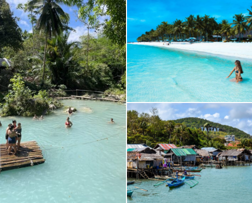 🌴 The Ultimate Southeast Asia Travel Wishlist 2025: Indonesia & Philippines Edition cover photo collage