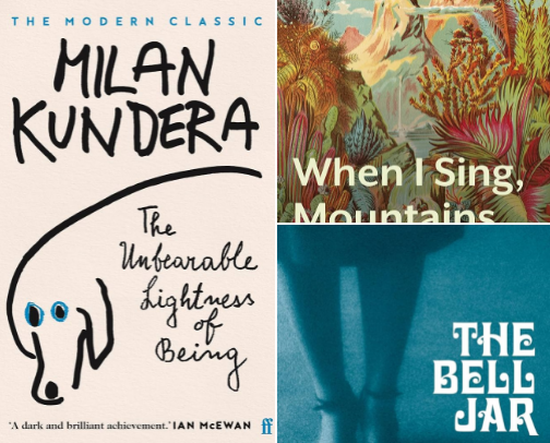 📖​books that permanently altered my brain cover photo collage