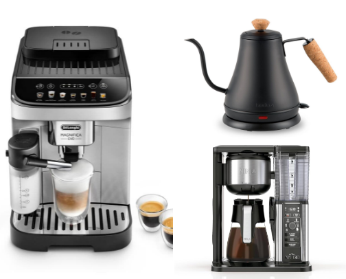 Coffee Bar Favorites cover photo collage