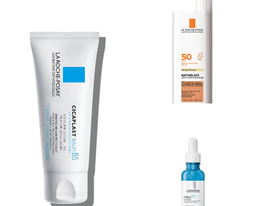 Products that are not only effective but also gentle on the skin cover photo collage