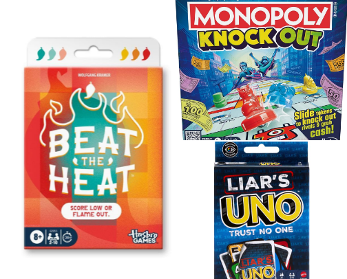 Family Board/Card Games cover photo collage