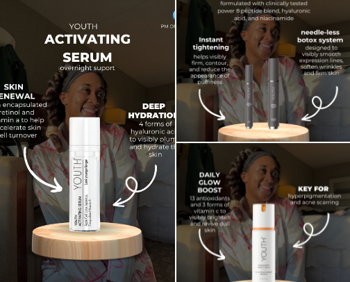 SKINCARE cover photo collage
