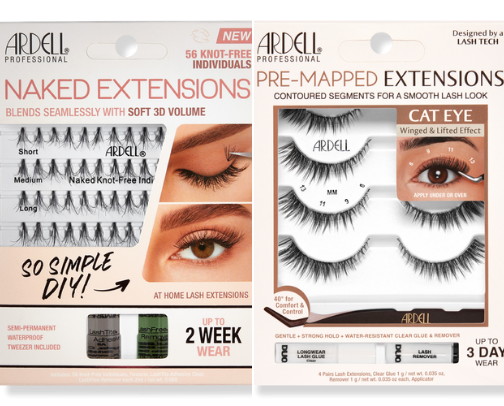 The Ultimate Kitten Eyelash Extensions Guide: Best At-Home Clusters for a Wispy, Lifted Look cover photo collage