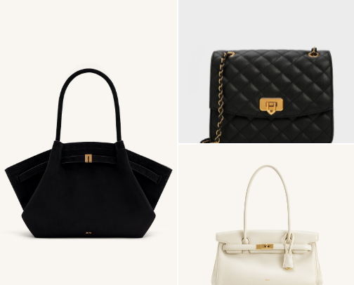 Affordable Luxury Bags cover photo collage