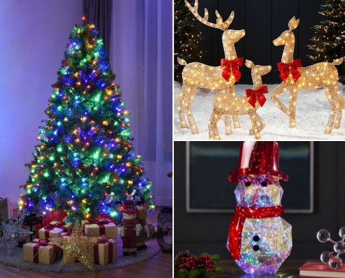Everything Christmas cover photo collage