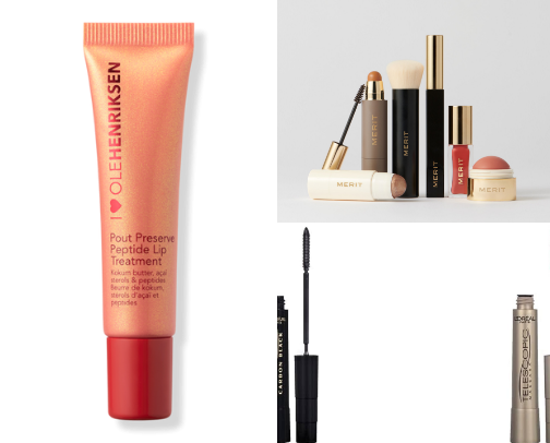 My favorite beauty recs cover photo collage