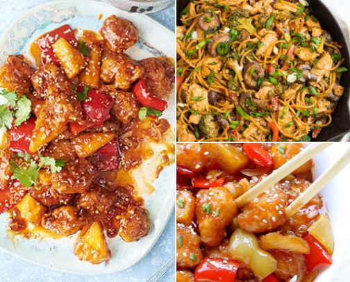 Yummy recipes we actually enjoy and ❤️ cover photo collage