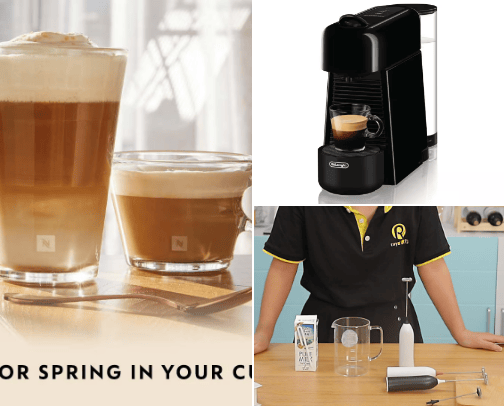 Coffee everyday cover photo collage