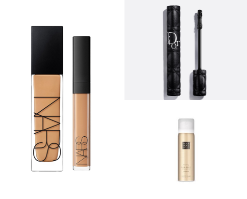 Favorite Cosmetics cover photo collage