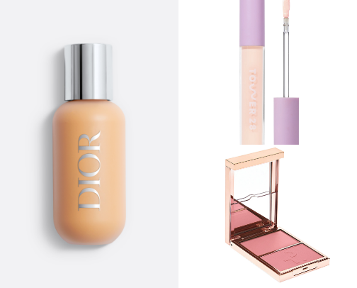 My favorite beauty recs cover photo collage
