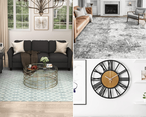 home decoration cover photo collage