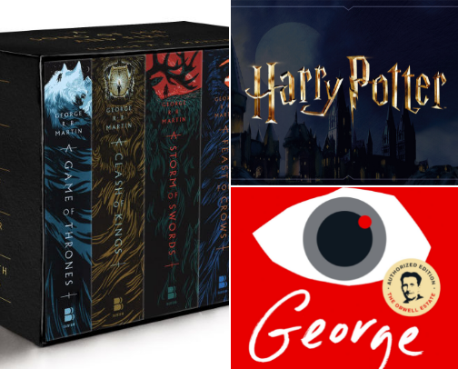 My favorite book recs cover photo collage