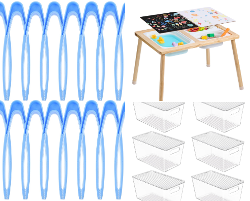 Sensory Bins 👐 cover photo collage