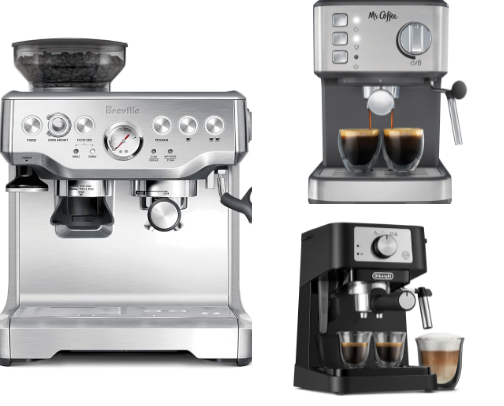 Top 10 Cappuccino Makers Worth Buying – Barista-Level Coffee at Home cover photo collage