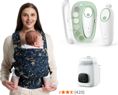 Momcozy Mom & Baby Favorites cover photo collage