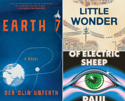 New Book Releases cover photo collage