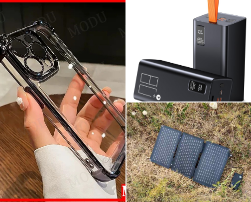 MOBILE PHONE ACCESSORIES/ ELECTRONICS cover photo collage