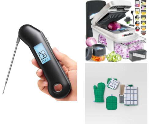 My Kitchen NEEDS and gadgets!👩🏼‍🍳 cover photo collage