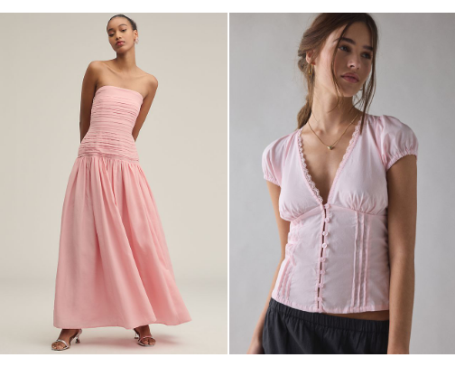 Pink staples for a chic everyday wardrobe 🌷💗 cover photo collage