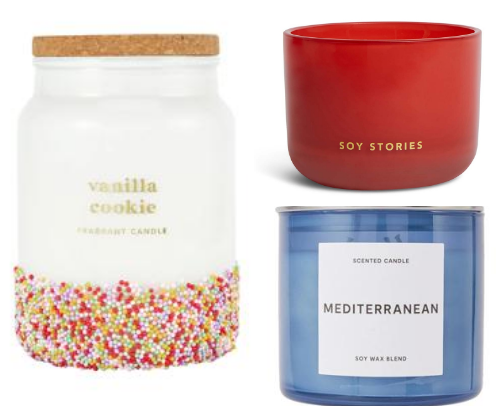 Candles that complete a room cover photo collage