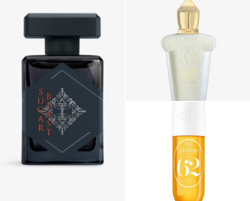 The Ultimate Viral Fragrance Guide: Long-Lasting Perfumes for Every Aesthetic ✨ cover photo collage