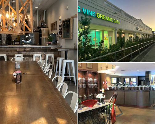 around-town faves cover photo collage