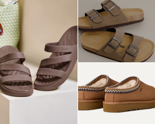 Shoes cover photo collage