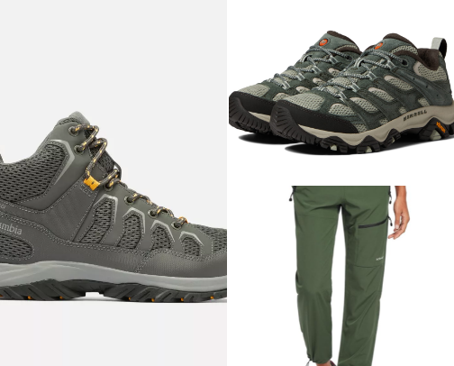 My budget friendly must-haves for my granola girlies cover photo collage