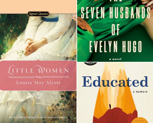 Books I Love, So You Should Too! cover photo collage