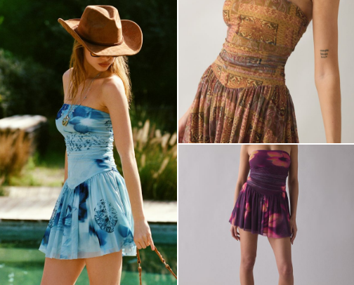 Summer Dresses cover photo collage