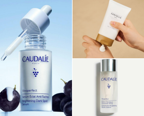 Glowing Skin Essentials✨ cover photo collage