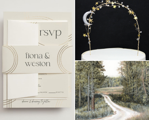 Minted Must-haves cover photo collage