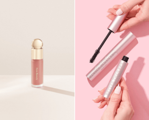 makeup essentials 🤍 cover photo collage