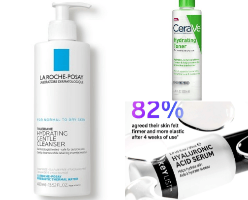 Skincare & Body care cover photo collage